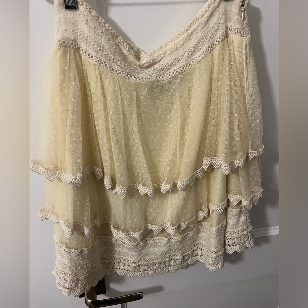 REVOLVE MINI SKIRT, NEVER WORN!!